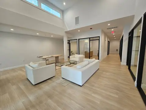 High-Ceiling Recreation Entertainment Space