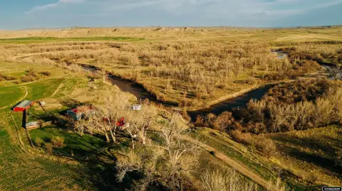 Kaycee Ranch with Powder River