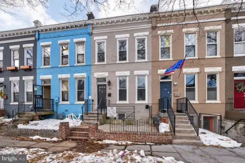 Capitol Hill Renovated Two-Unit Building