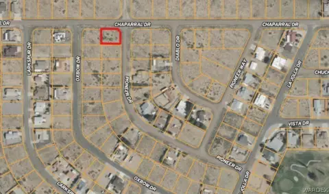 Corner Lot in Valle Vista