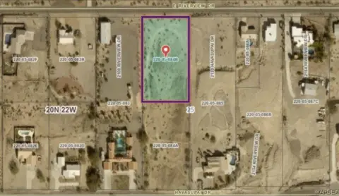 Residential Lot in Bullhead City