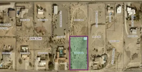 Residential Lot in Bullhead City