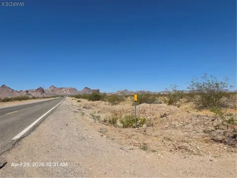 Golden Valley Land on Paved Road