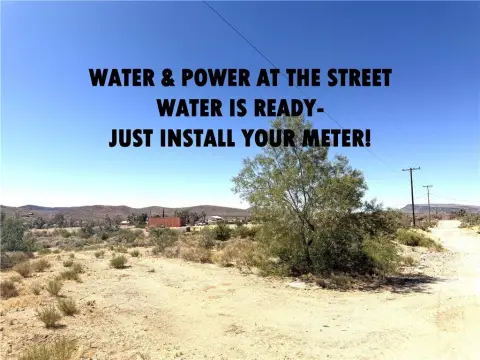 Dolan Springs Land Opportunity