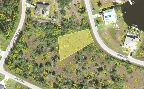 Residential Lot in South Gulf Cove