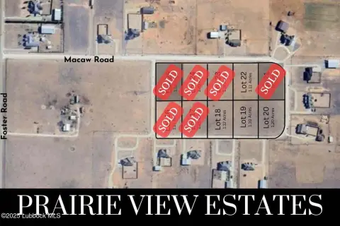 Ropesville, TX Acreage for Home