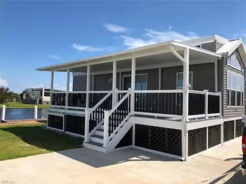 Waterfront Lot in Gated Community