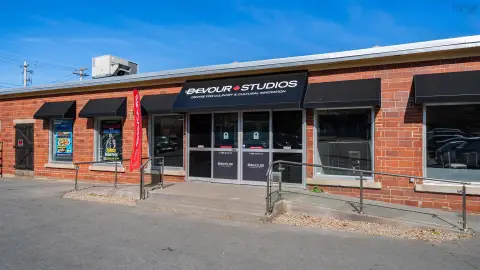 Finished Retail Space with Loading Dock