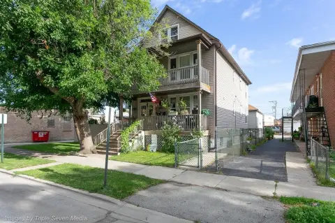 Three-Unit Triplex with Separate Utilities