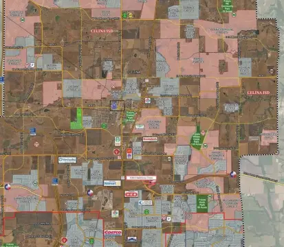Prime Land on Collin County Outer Loop