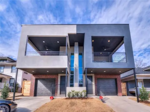 Modern Half Duplex Residence