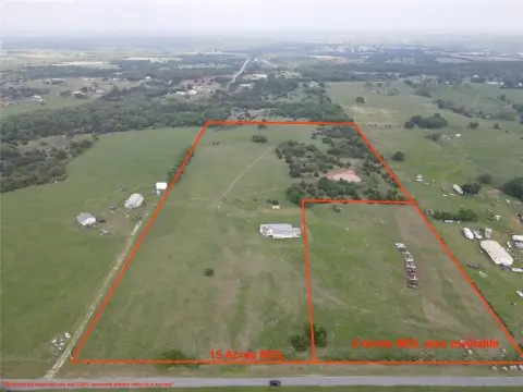 Meeker, OK Land with Pond