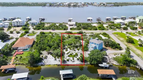 Waterfront Lot on Ono Island