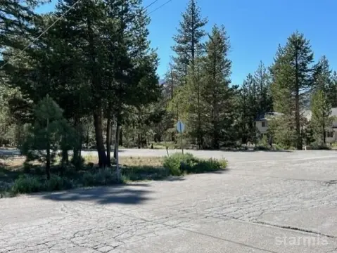 South Lake Tahoe Corner Lot