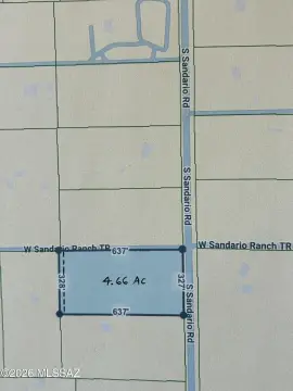 Corner Lot with Septic Tank