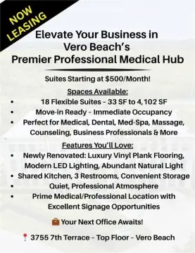 Medical Suites with Shared Kitchen