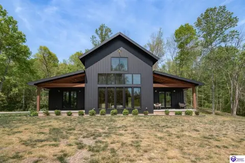 Luxury Home on Fenced Acreage