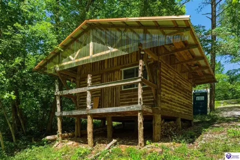 Waterfront Land with Rustic Cabin