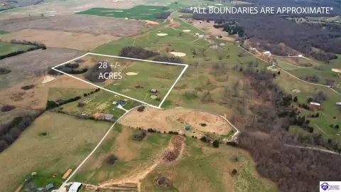 28 Acres Fenced Farmland