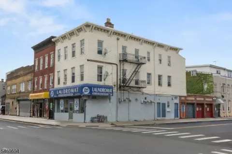 Mixed-Use Building with Laundromat