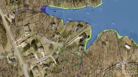Lake Access Waterfront Lot