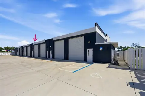 Warehouse Condo with Powered Garage Door