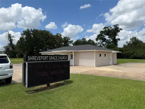 Church Facility with Parking