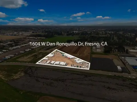 Industrial Land in Fresno, CA