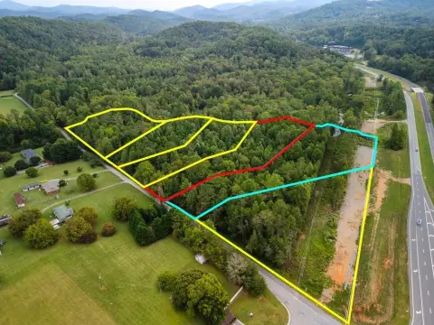 Ellijay, GA Vacant Creekfront Lot