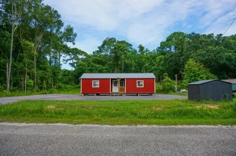 Cleared Flex Land with Portable Building