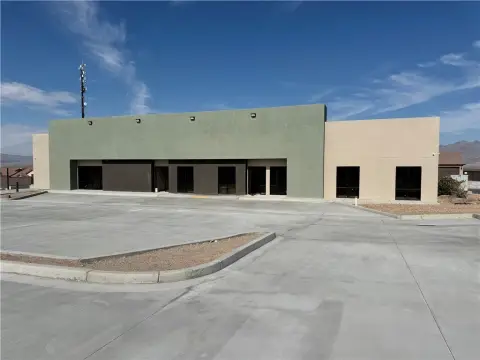 Grey-Shell Retail Suites