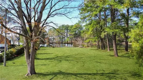 Waterfront Lot in Residential Subdivision