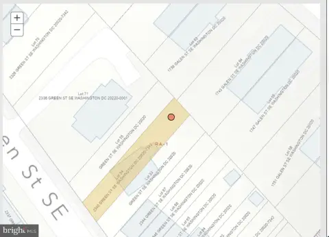 Anacostia Development Opportunity