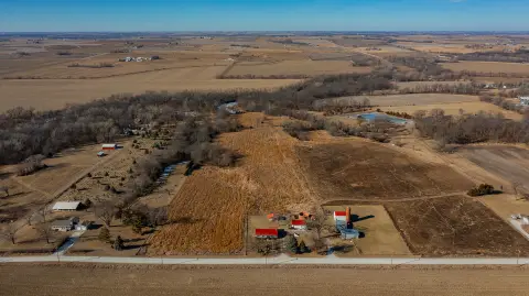 57 Acres with CRP Income