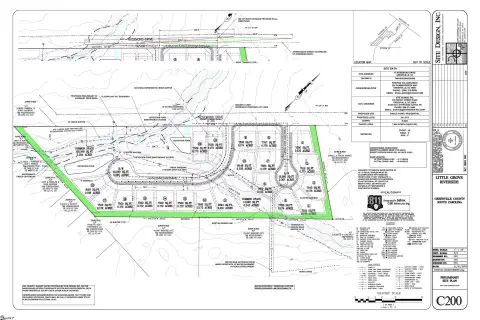 Greenville Land with Development Potential