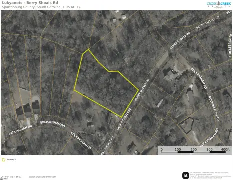 Wooded Lot Near Duncan, SC