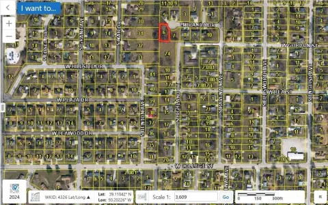 Residential Building Lot in Marshall