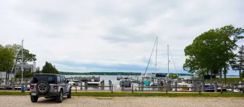 Second-Floor Flex Marina Retail Space