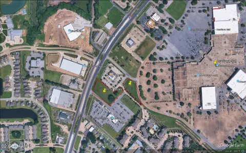 Commercial Land with Build-to-Suit Option