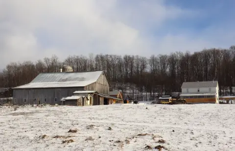 Rustic Farm Property with Large House