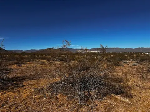 Golden Valley Land with Paved Access