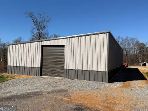 Warehouse with Drive-In Door