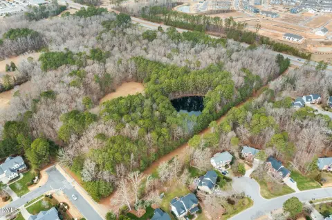 Undeveloped Land with Pond