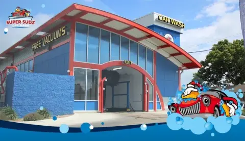 Turnkey Car Wash with Retail