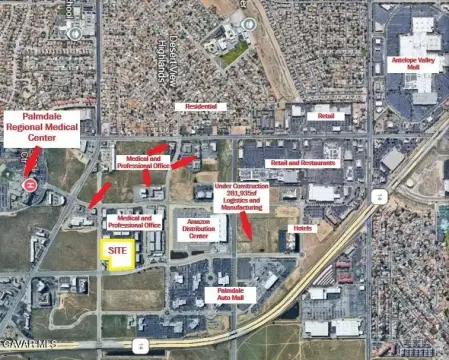 Medical Flex Commercial Land