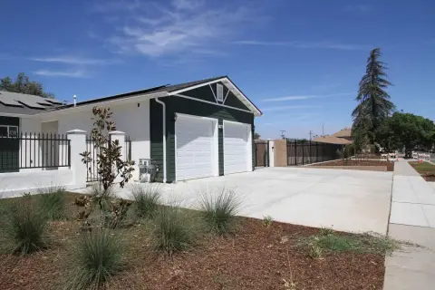Duplex with EV-Ready Garages