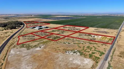 Rural Land Parcel with Dirt Pad