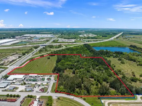 Industrial-Commercial Interchange Development Land