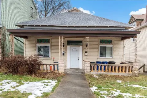 Duplex with Recently Remodeled Unit