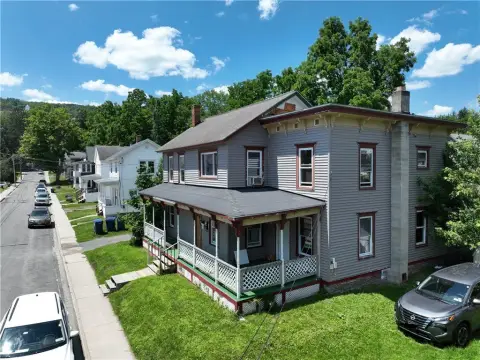 Two-Unit Duplex with Garage Parking